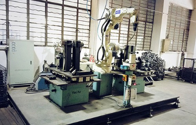 標(biāo)準(zhǔn)的機(jī)器人焊接