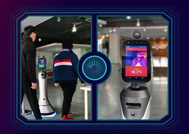 高下立顯：移動機(jī)器人VS冠狀病毒