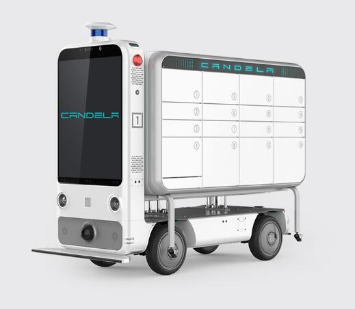 坎德拉：Sunny新一代無人駕駛物流車