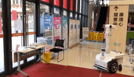 5G云端防疫機(jī)器人的廣西戰(zhàn)“疫”