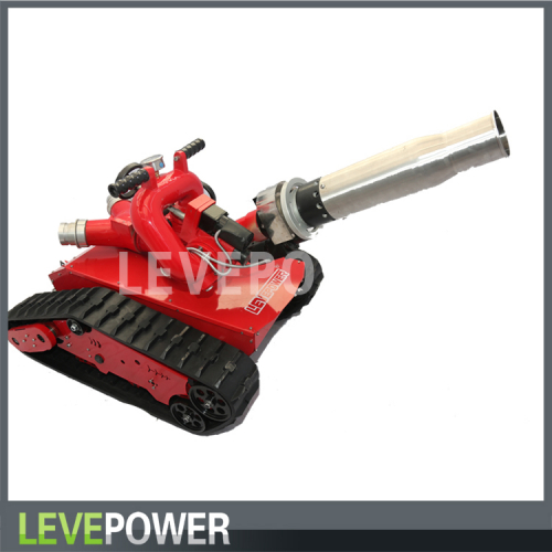 力維:XF-C版遠(yuǎn)程遙控小型消防機(jī)器人