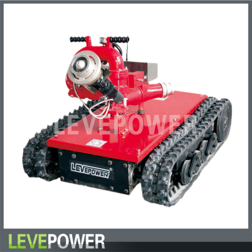 力維:XF-B中型遠(yuǎn)程遙控消防機(jī)器人