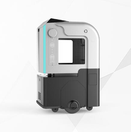 優(yōu)地：優(yōu)小弟三代機器人