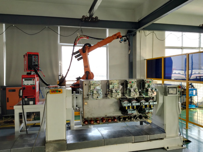 環(huán)網(wǎng)柜機器人焊接系統(tǒng)