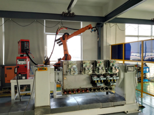 環(huán)網(wǎng)柜機器人焊接系統(tǒng)