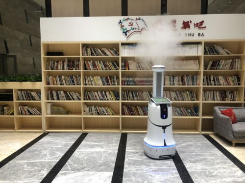 團戰(zhàn)！小笨智能干霧機器人火速“上崗”全國各地！