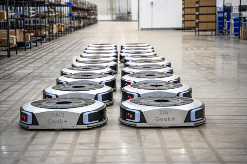 疫情啟示：物流機器人如何助力企業(yè)反脆弱？