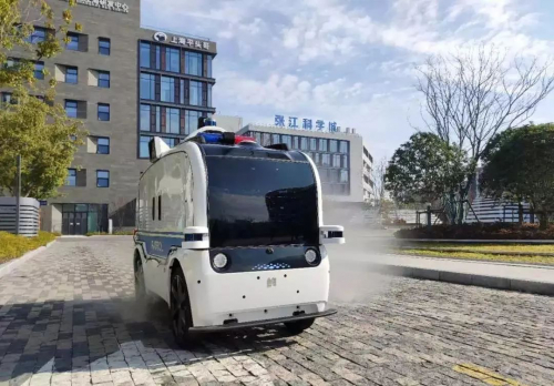 無人車“戰(zhàn)疫”大起底：投入車輛近百臺，物流配送、消毒業(yè)務(wù)占比最高