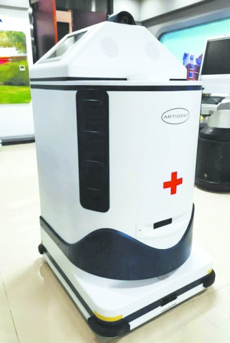 智能頭盔、智能機器人…成都造戰(zhàn)“疫”“硬核武器”