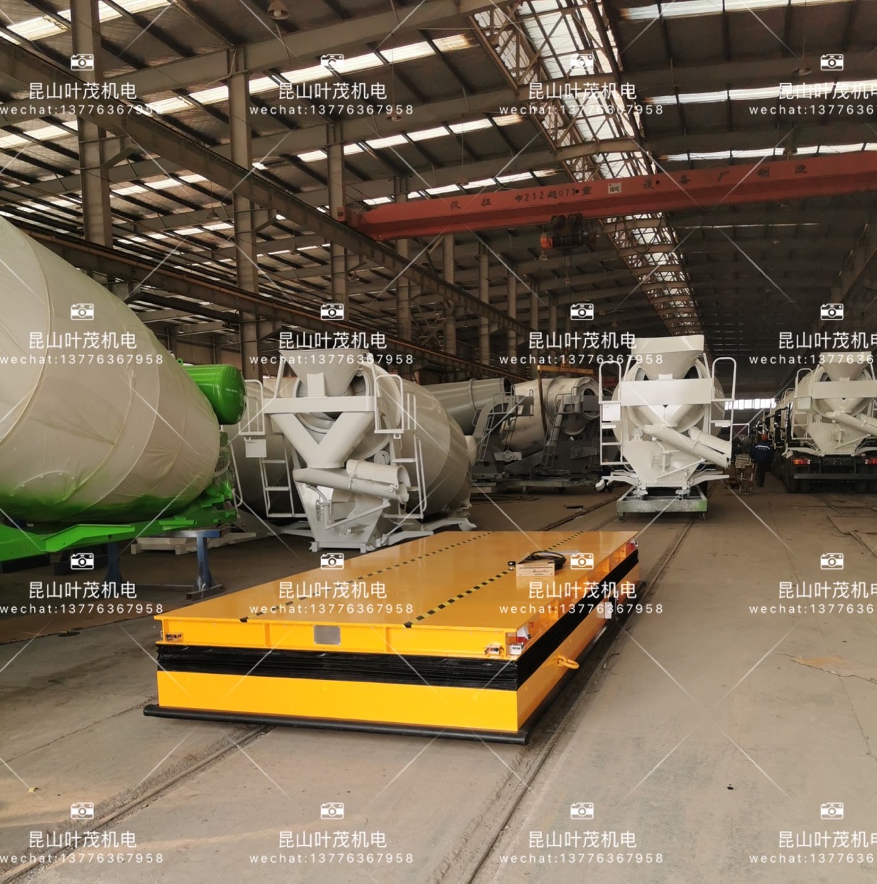 重載型全向AGV_中國(guó)AGV網(wǎng)(m.wnmc.org.cn) 重載型全向AGV_中國(guó)AGV網(wǎng)(m.wnmc.org.cn)