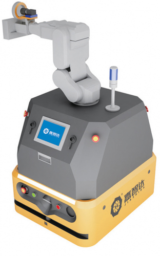 機械手復合平臺