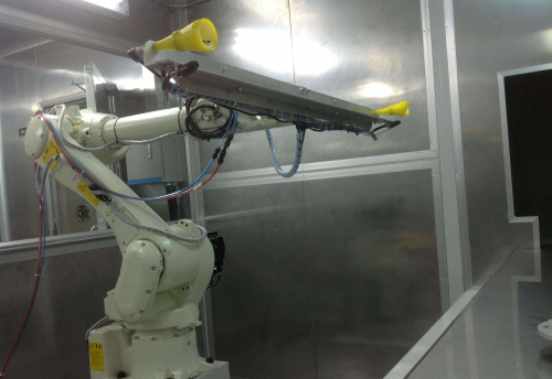 噴塑噴漆機器人