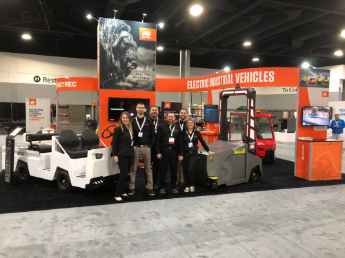 莫特雷克國際在Modex 2020展示新型自動導(dǎo)引車（AGV）