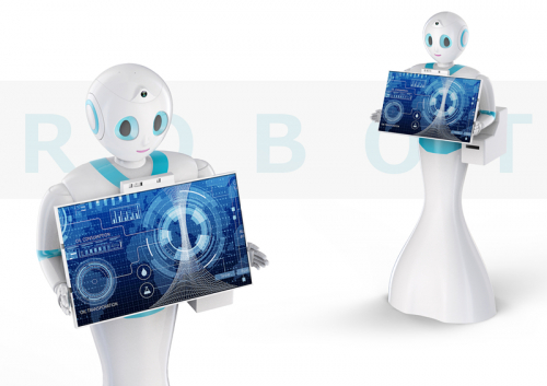 銳曼：酒店機(jī)器人