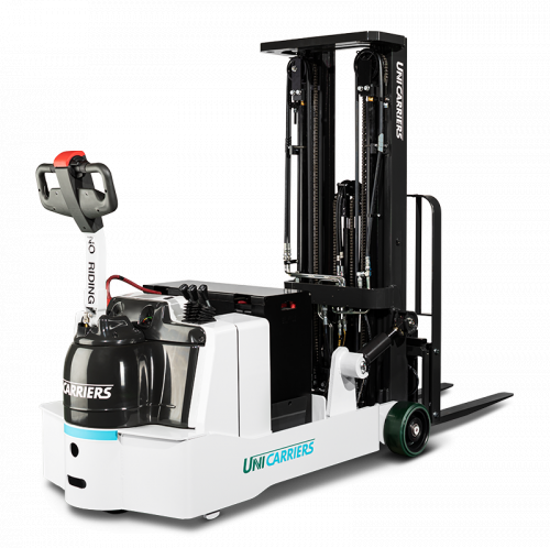 美國(guó)UniCarriers：WCX平衡堆垛機(jī)