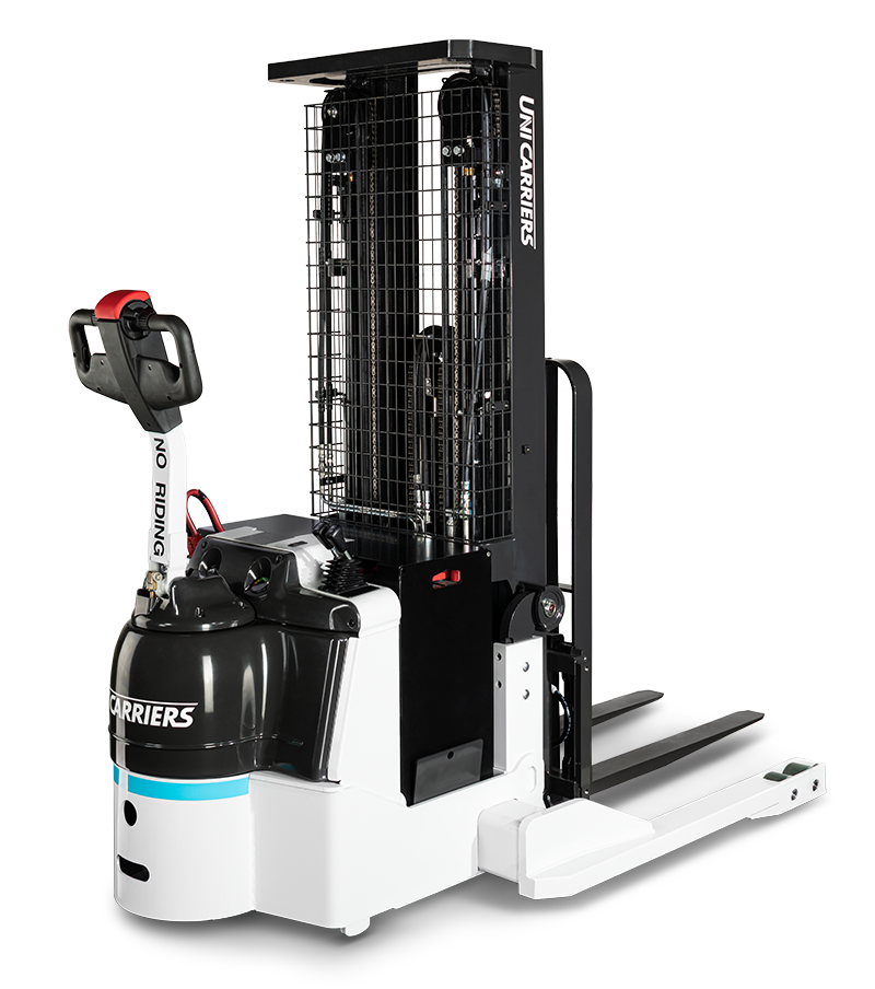 美國(guó)UniCarriers：WSX跨式堆垛機(jī)