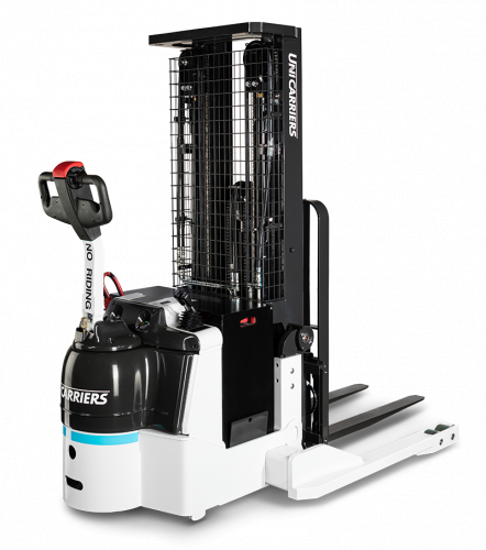 美國(guó)UniCarriers：WSX跨式堆垛機(jī)