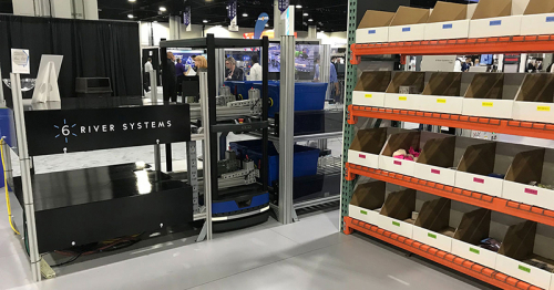 6 River Systems（6RS）在Modex 2020上展示協(xié)作移動機(jī)器人
