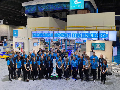在Modex 2020 上，Locus Robotics展示創(chuàng)新的倉庫解決方案