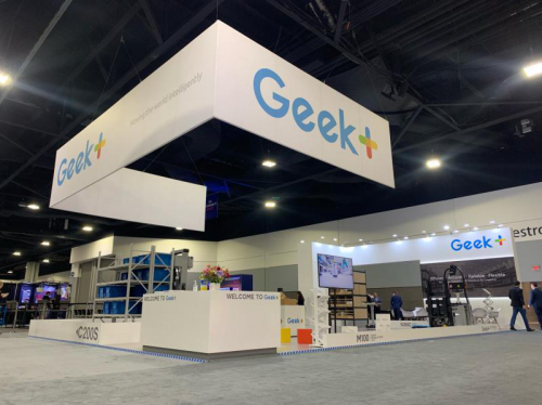 極智嘉Geek +攜多款明星產(chǎn)品重磅亮相Modex 2020展會