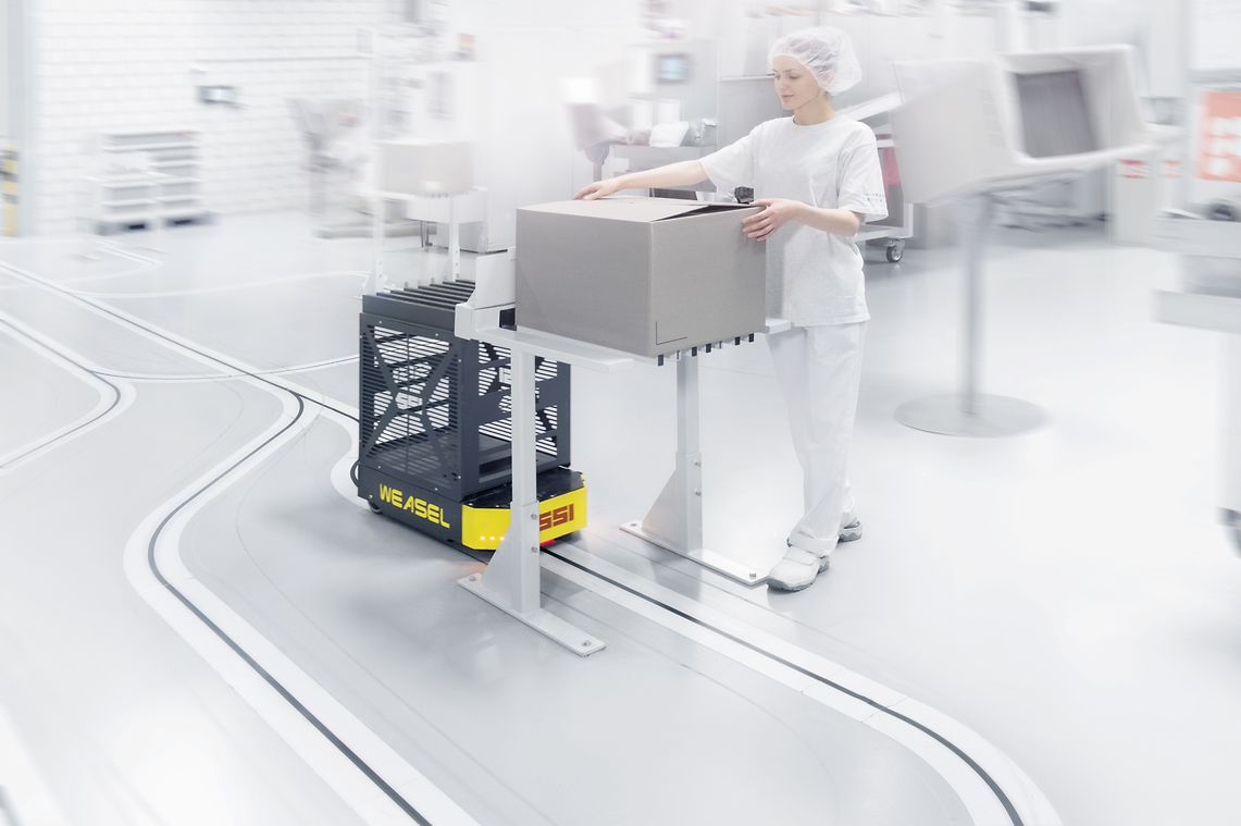 勝斐邇AGV WEASEL?