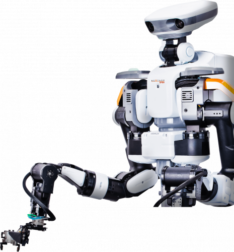 上半身人形機器人研究