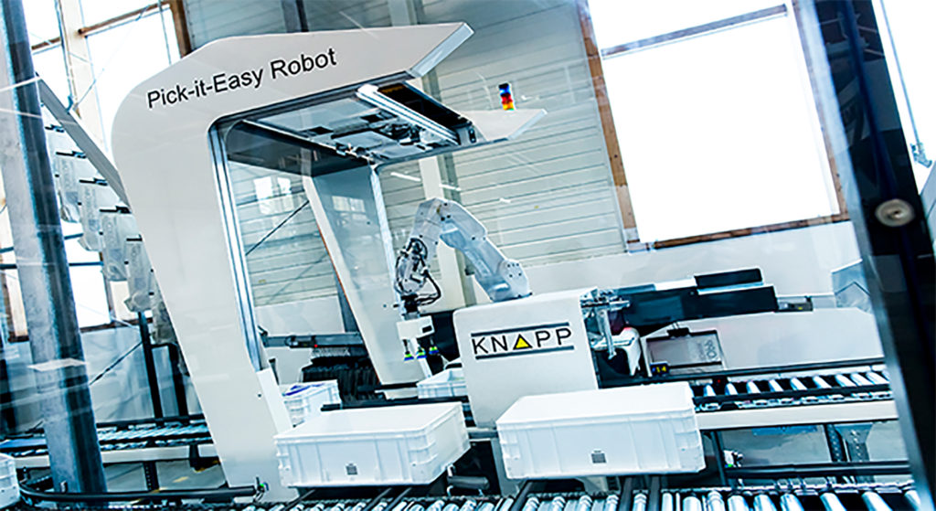 科納普：Pick-it-Easy Robot 機(jī)器人揀選