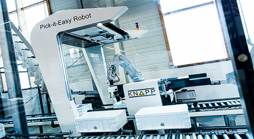 科納普：Pick-it-Easy Robot 機(jī)器人揀選