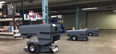 工業(yè)自主移動機(jī)器人系統(tǒng)必須具備的5大關(guān)鍵功能