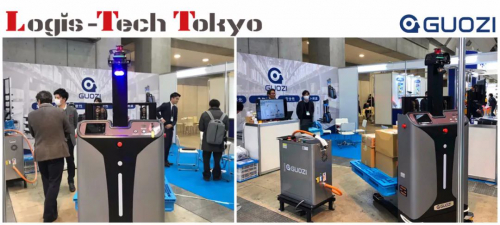 東京“Logis-Tech Tokyo”&亞特蘭大“MODEX” 國自機(jī)器人連續(xù)亮相國際級(jí)物流專業(yè)展會(huì)