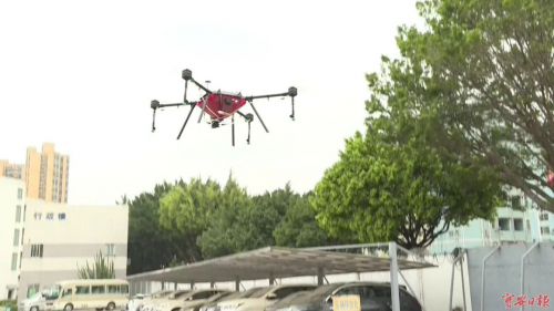 無人機(jī)+無人車+機(jī)器人！防疫“黑科技” 助力企業(yè)復(fù)工復(fù)產(chǎn)！