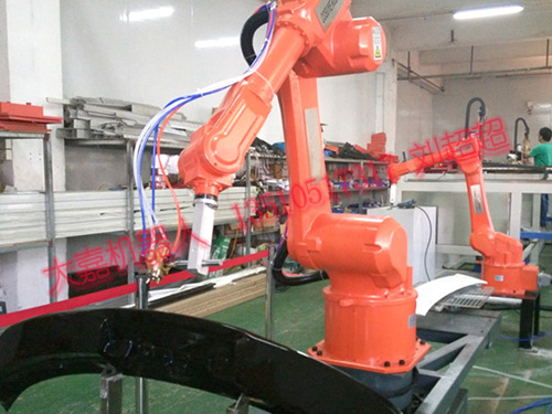 家電外殼機器人自動噴涂線_中國AGV網(wǎng)(m.wnmc.org.cn) 家電外殼機器人自動噴涂線_中國AGV網(wǎng)(m.wnmc.org.cn)