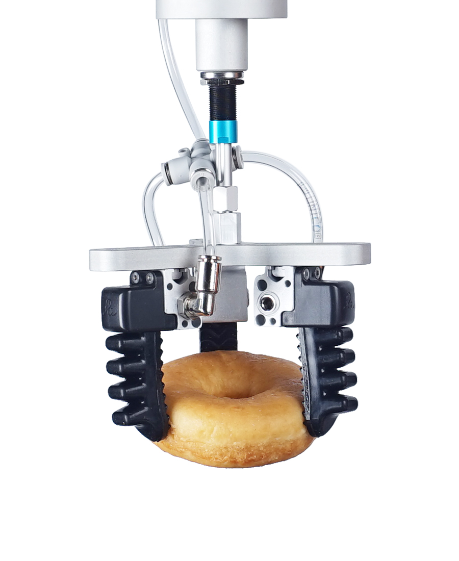 柔觸：適用于中型物件-B系列柔性?shī)A爪