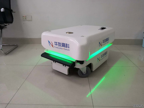 100KG負(fù)載激光導(dǎo)航AGV