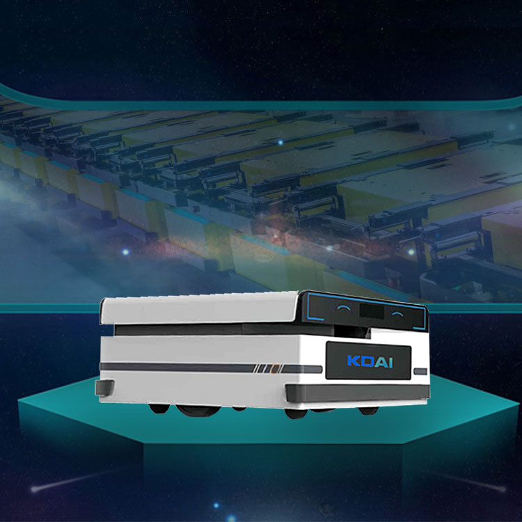 激光導(dǎo)航AGV小車