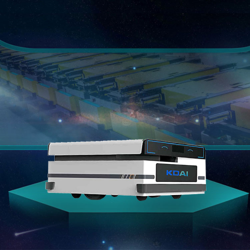 激光導(dǎo)航AGV小車