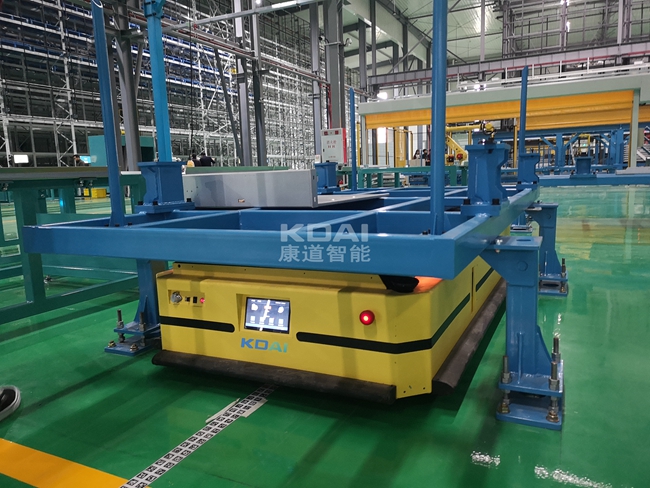 激光導(dǎo)航AGV小車