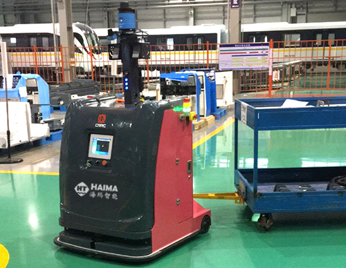 YAG30 牽引型AGV