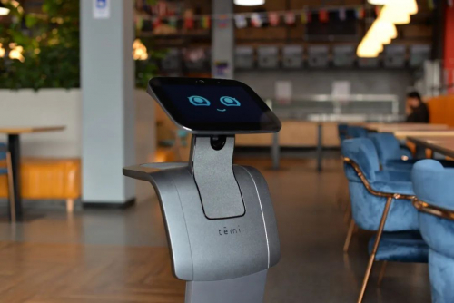 智慧餐廳| 智能餐廳助理 temi機器人為餐飲業(yè)支招