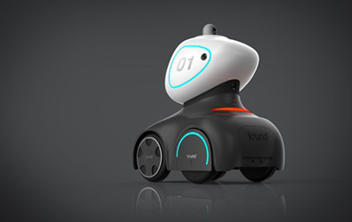 克路德：社區(qū)服務(wù)安防機(jī)器人