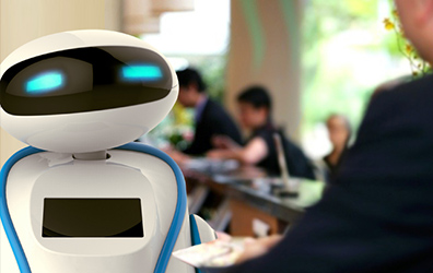 克路德：商用服務(wù)機(jī)器人