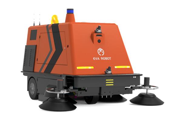 女媧：戶外清掃機(jī)器人