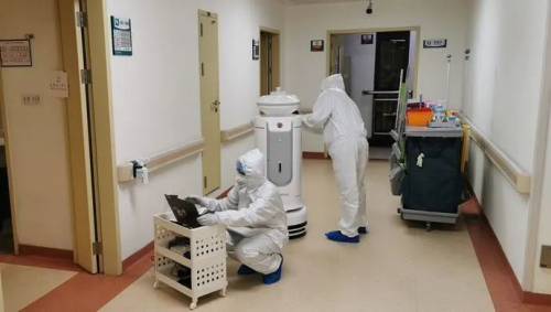 未來已來|移動機(jī)器人技術(shù)助力智慧醫(yī)療