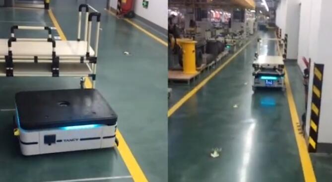 案例 | 迦智AGV助力大型儀表制造企業(yè)實(shí)現(xiàn)內(nèi)部物流智能化