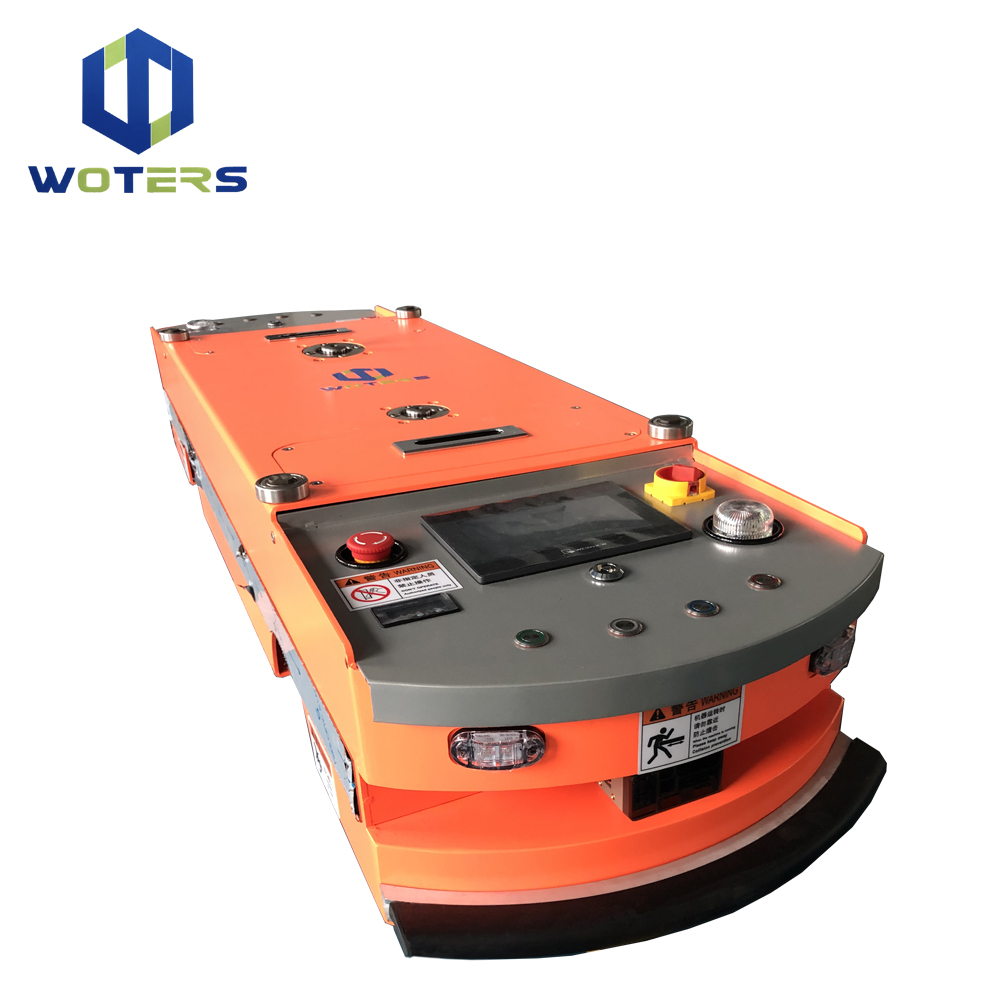 雙驅(qū)雙向牽引式AGV