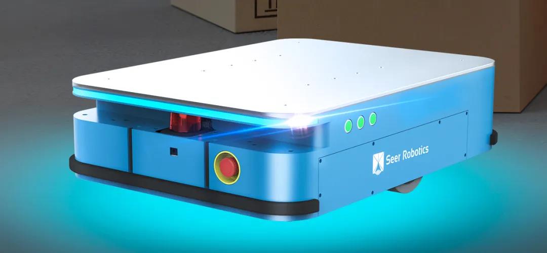 新品速遞|基于仙知SRC頂升式搬運機器人，來了