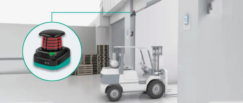 高效物流 | R2000激光雷達(dá)“實力控場”，可靠監(jiān)測叉車舉升高度