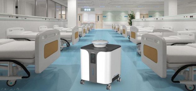 消毒機(jī)器人上崗了，人工智能賦能助力疫情防控