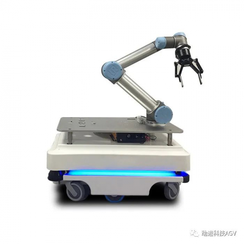 動(dòng)進(jìn)AGV復(fù)合機(jī)器人（AMR+機(jī)械手）