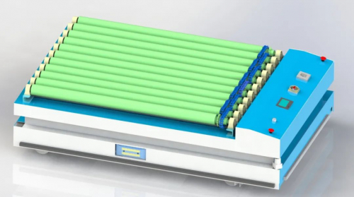 金步智能化 你想要的AGV小車已上線